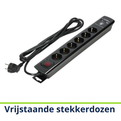 Vrijstaande Stekkerdozen