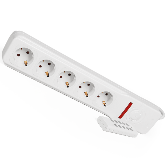 5x Stopcontact Afstandbediening 3Meter kabel