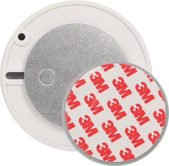 3M magnetische montagesticker voor CO2-alarm en rookmelder