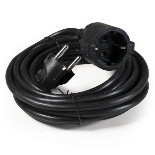 -5 Meter-  Neopreen Kabel Zonder Deksel 3x1,5mm²