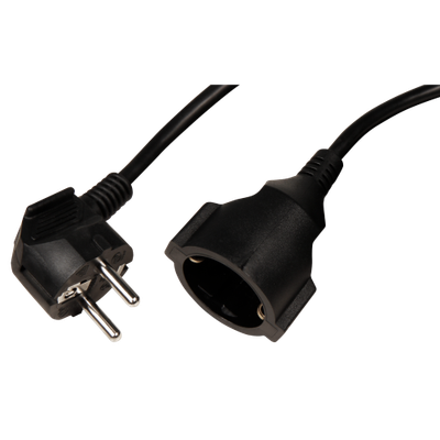 -5 Meter-  Neopreen Kabel Zonder Deksel 3x1,5mm²