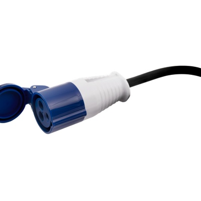 -1.5 Meter- CEE-(M)SCHUKO VerloopKabel 3x2,5 mm²
