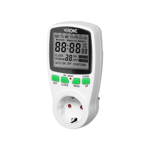 Virone digitale timer met LCD-display