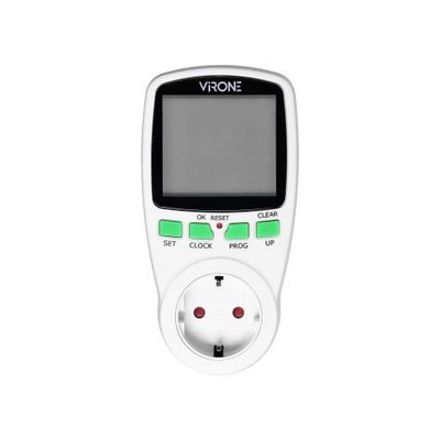 Virone digitale timer met LCD-display