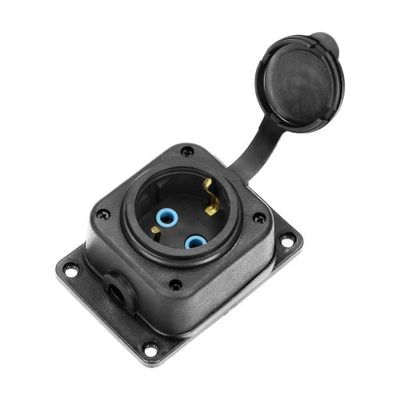 1-Voudig -Opbouw WCD Afdichting - Rubber IP44 -