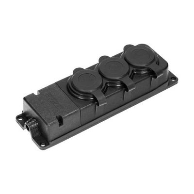 3-Voudig -Opbouw WCD Afdichting - Rubber IP44 -