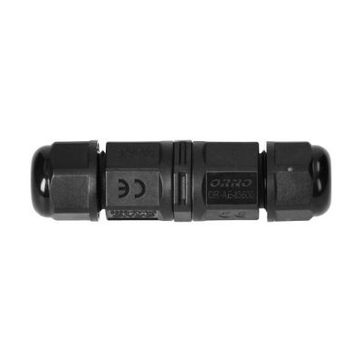 Waterdichte MINI kabelverbinder - 3x1.5mm²-80mm