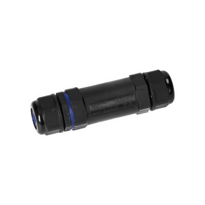 Cable Connector Recht, 3x6mm2, 450V/30A,