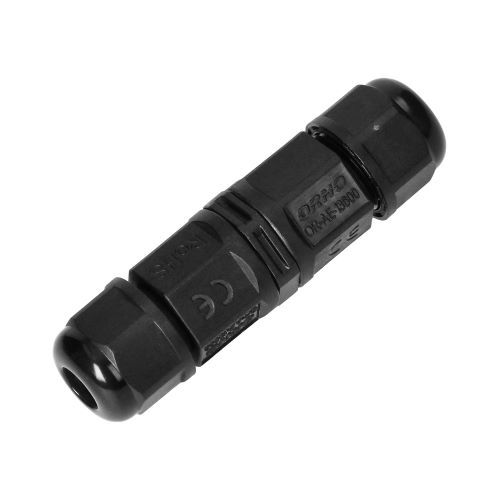 Waterdichte MINI kabelverbinder - 3x1.5mm²-80mm
