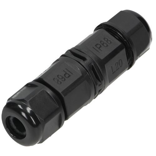 Waterdicht IP68 - 450Vac, 25A Max. - Stekker 3-polig - Max. 4.0mm²