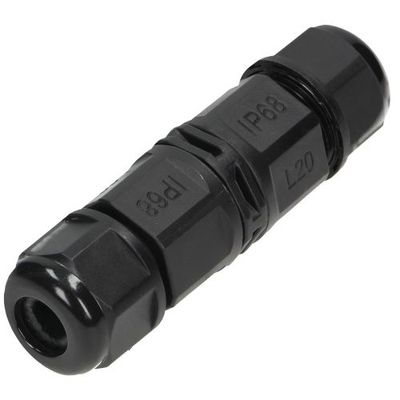 Waterdicht IP68 - 450Vac, 25A Max. - Stekker 3-polig - Max. 4.0mm²