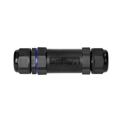 Cable Connector Recht, 3x6mm2, 450V/30A,