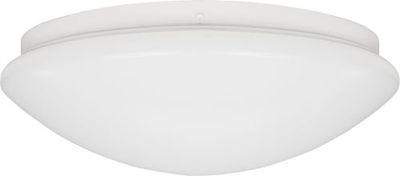 Plafondlamp led geschikt - Lampenkap voor lamp - Lamp plafond slaapkamer - Binnenlamp IP20 - Wit