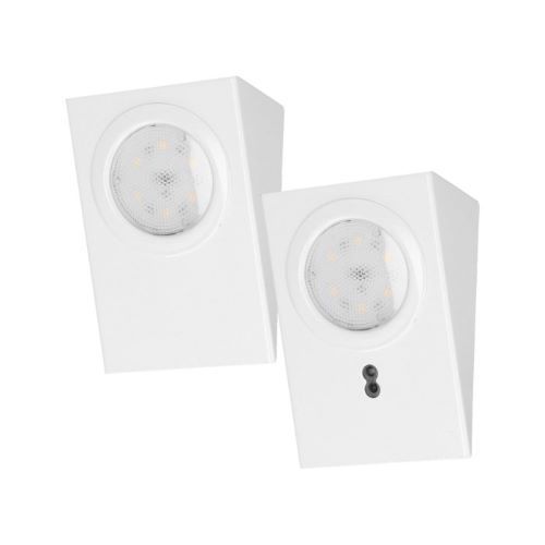 Onderbouw keukenverlichting met contactloze schakelaar - 2x 2,5 Watt - 2x 180 Lumen - Wit