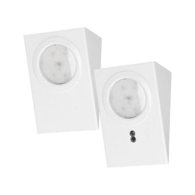 Onderbouw keukenverlichting met contactloze schakelaar - 2x 2,5 Watt - 2x 180 Lumen - Wit