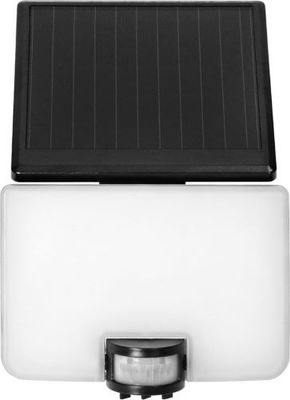 LED Zonnepaneel, Bewegingssensor  IP65 - 4000K-500 Lm