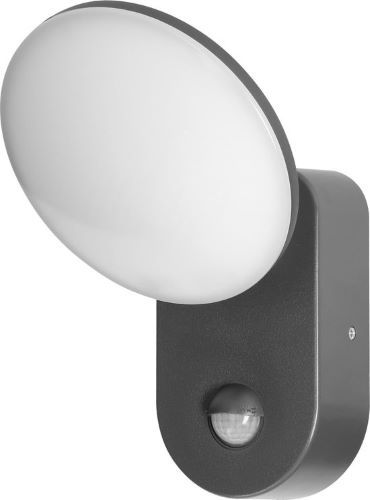 Wandlamp IP65 Bewegingsmelder 4000K - 1100lm 15W Antraciet