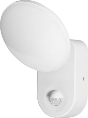 Wandlamp IP65 Bewegingsmelder 4000K - 1100lm 15W Wit