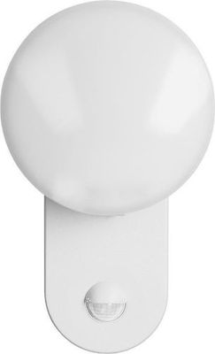Wandlamp IP65 Bewegingsmelder 4000K - 1100lm 15W Wit