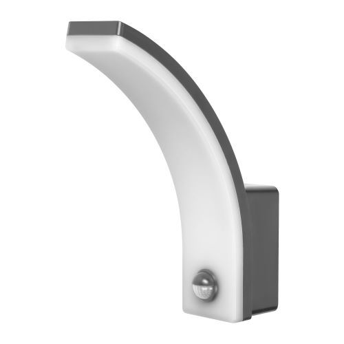 Tuinlamp IP65 Bewegingsmelder 4000K - 1800lm 20W Antraciet