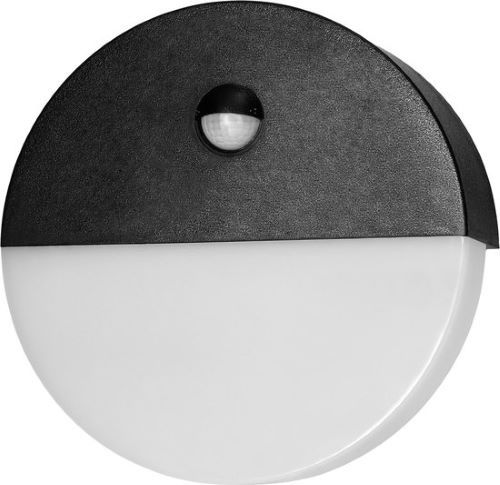 Buitenlamp  IP65 Bewegingssensor 4000K - 600 lm  10W Zwart