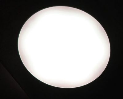 LED IP67 Ø55MM 3000K-60lm Zilver