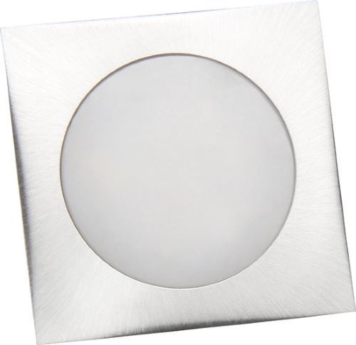 LED IP67 Ø55MM 3000K-60lm Zilver
