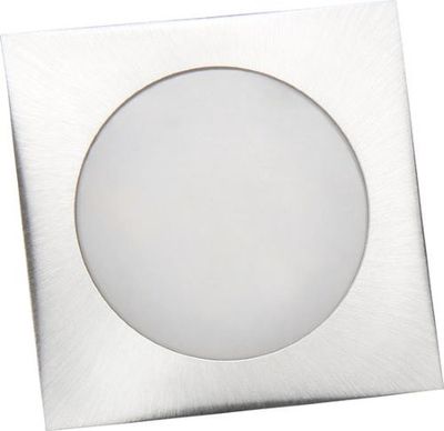 LED IP67 Ø55MM 3000K-60lm Zilver