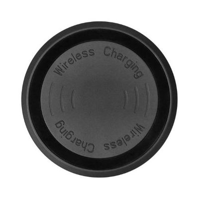 ORNO Draadloze inbouw Qi oplader - 60 mm - Zwart