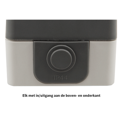 Enkele Opbouw Bedienings- Schakelaar met indicatielamp
