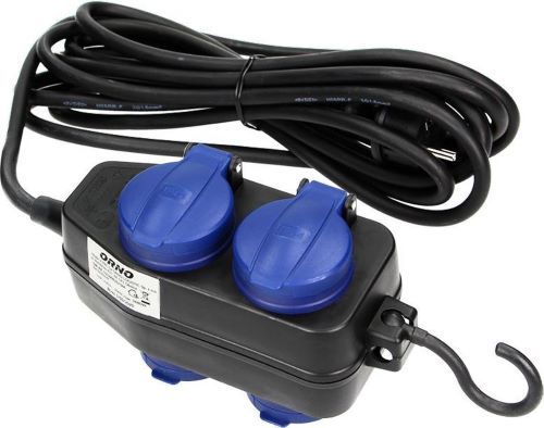 4xStopcontacten 10Meter kabel IP44