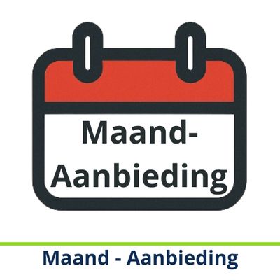 Maand - aanbieding