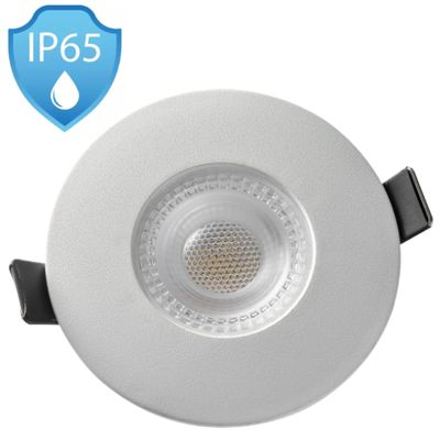 Inbouwspot LED  IP65 - Ø88 mm - 3000K - 450 Lm Wit
