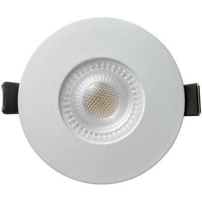Set van 4 - Inbouwspot LED IP65 - Ø88 mm - 3000K - 450 Lm Wit