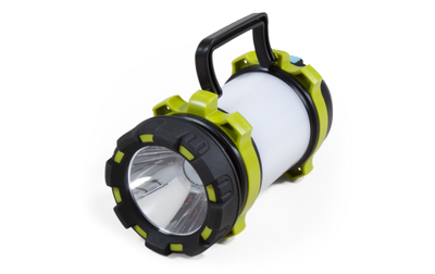 LED Werklamp''AL-280'' - Bouwlamp 8W+5W - Werklamp met IP64 waarde - Draaloze Bouwlamp met powerbank functie