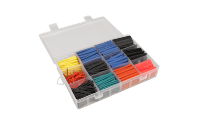 Krimpkous assortiment - 560 delig - 45mm - Meerkleurig