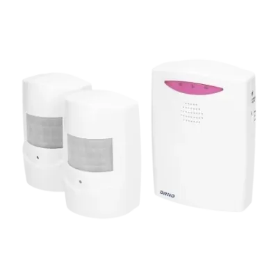 Draadloze Bewegingsmelder  - 2 stuks alarm