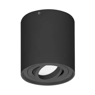 Opbouwspot - Downlight Richtbaar GU10-Zwart-Aluminium