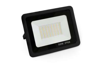LED - IP66 50W 3000K - 4250 lm  Zwart