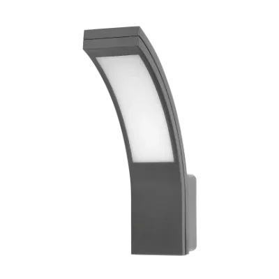 Tuinlamp IP54 4000K - 800lm 10W Antraciet