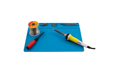 McPower LM-11 Siliconen soldeermat - Hittebestendig - Antistatisch - Flexibel - 280x200mm