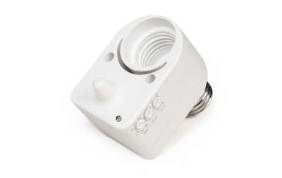 E27 Lamphouder bewegingsmelder - IP20 -60W 360 °Detectie