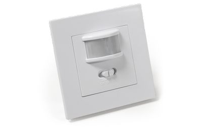 Bewegingsmelder - 160 ° Detectie -60mm diepte 500 Watt