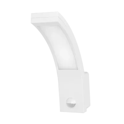 Tuinlamp IP54 Bewegingsmelder 4000K - 800lm 10W Wit