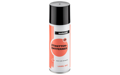 Teslanol Stickerverwijderaar - Label off - spuitbus 200ml