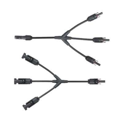 MC4 Y Splitter - Voor zonnepanelen - Set 1x FFF-M + 1x MMM-F