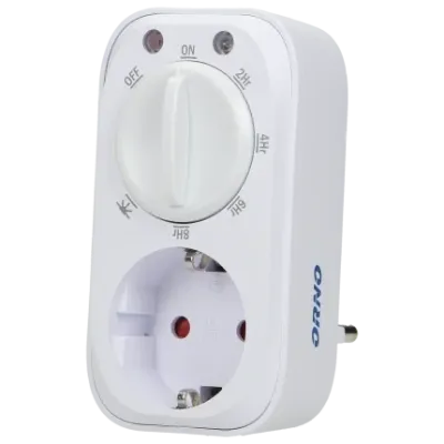 Schemer-schakelaar met tijdschakelaar 3680 W-230V