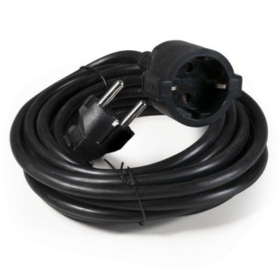 -5 Meter-  Neopreen Kabel Zonder Deksel 3x1,5mm²