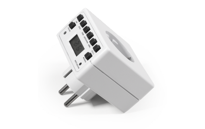 Tijdschakelaar 12/24 u timer - 3680W Digitaal