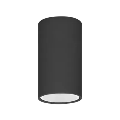 Opbouwspot - Downlight -GU10-Zwart- Aluminium